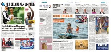 Het Belang van Limburg – 24. juni 2019