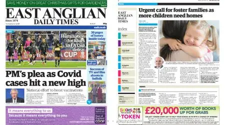 East Anglian Daily Times – December 16, 2021