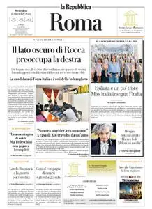 la Repubblica Roma - 21 Dicembre 2022