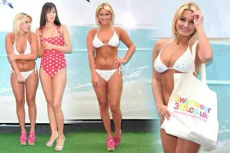 Sam Faiers - Launch of her new Swimwear Range in London March 14, 2012