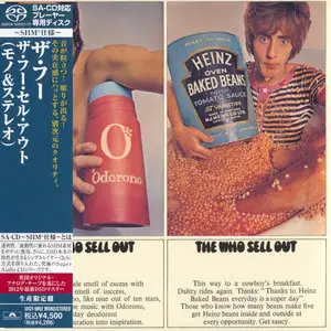 The Who - The Who Sell Out (1967) [Japanese Limited SHM-SACD 2012] PS3 ISO + DSD64 + Hi-Res FLAC