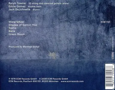 Ralph Towner - Batik (1978) {ECM 1121}