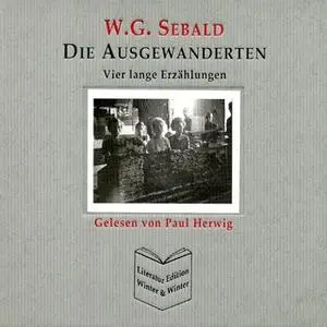 «Die Ausgewanderten - Vier lange Erzählungen» by W.G. Sebald