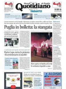 Quotidiano di Puglia Taranto - 17 Gennaio 2022
