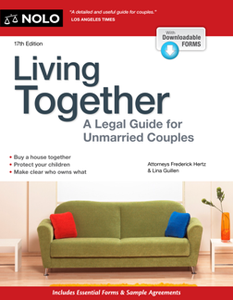 Living Together : A Legal Guide for Unmarried Couples, 17th Edition