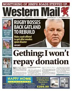 Western Mail - 18 March 2024