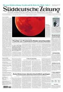 Sueddeutsche Zeitung vom 13.08.2009