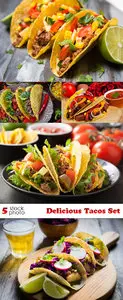 Photos - Delicious Tacos Set