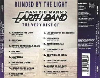 Manfred Mann's Earth Band - Blinded By The Light: The Very Best Of Manfred Mann's Earth Band (1992)