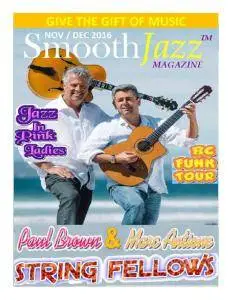 Smooth Jazz Magazine - November-December 2016