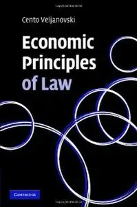 Economic Principles of Law by C. G. Veljanovski (Repost)