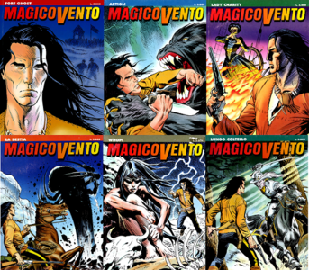 Magico Vento - Volumi 1-6