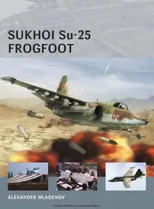 Sukhoi Su-25 Frogfoot (Osprey Air Vanguard 9) (Repost)