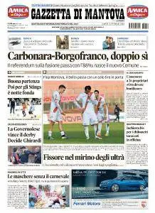 Gazzetta di Mantova - 12 Febbraio 2018