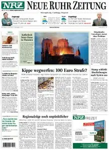 Neue Ruhr Zeitung – 16. April 2019