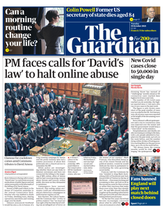 The Guardian – 19 October 2021