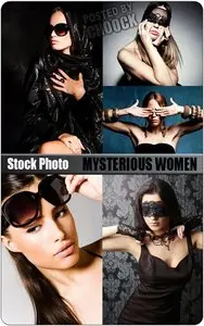 Mysterious women - Stock Photo