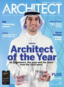 Architect Middle East - December 2015