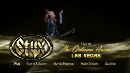 Styx - Live at The Orleans Arena Las Vegas (2016) [Blu-Ray, DVD-9, DVD-5 & CD]