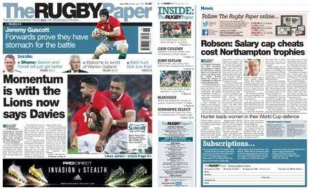 The Rugby Paper – July 02, 2017