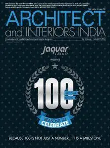 Architect and Interiors India - July 2017