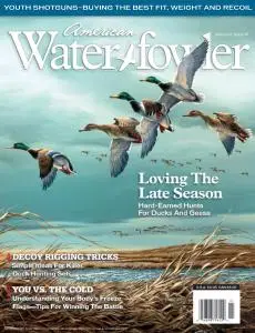 American Waterfowler - Volume II Issue VI - November-December 2011