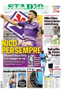 Corriere dello Sport Firenze - 26 Settembre 2023