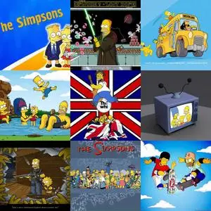 Simpsons Wallpapers Pack (1600x1200)
