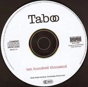 Taboo - Ten Hundred Thousand (1986)