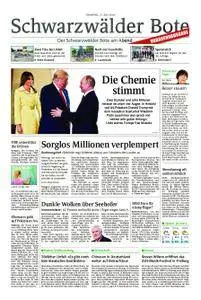 Schwarzwälder Bote Oberndorf - 17. Juli 2018