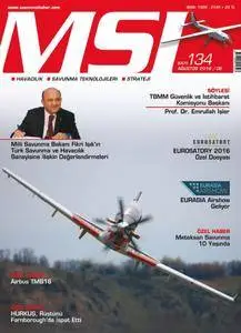 MSI Dergisi - Ağustos 2016