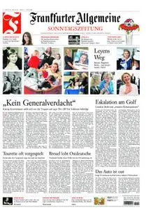 Frankfurter Allgemeine Sonntags Zeitung - 21. Juli 2019