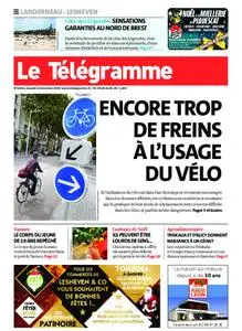 Le Télégramme Landerneau - Lesneven – 14 décembre 2019