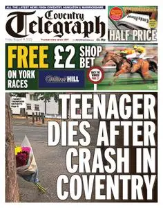 Coventry Telegraph – 19 August 2022