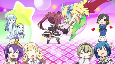 Jashin chan Dropkick BD BOX TV  Tokuten BD Jashin chan Dropkick 03 (BD 1920x1080 x 264 Flac mkv" yEnc