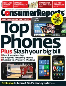Consumer Reports January 2013 (USA)