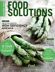 Food Solutions Magazine - March 2016