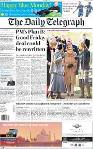 The Daily Telegraph - January 21, 2019