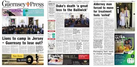 The Guernsey Press – 14 April 2021