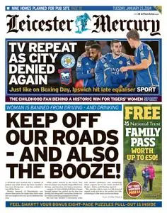 Leicester Mercury - 23 January 2024