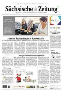 Sächsische Zeitung Dresden - 16. Dezember 2017