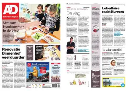 Algemeen Dagblad - Hoeksche Waard – 12 februari 2019