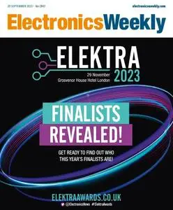 Electronics Weekly - 20 September 2023