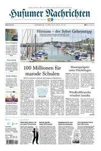 Husumer Nachrichten - 19. April 2018