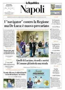 la Repubblica Napoli - 21 Luglio 2019