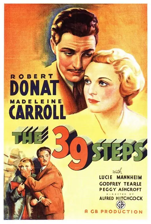 The 39 Steps / 39 ступеней (1935)