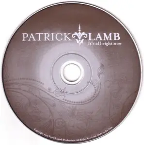 Patrick Lamb - It's All Right Now (2011)