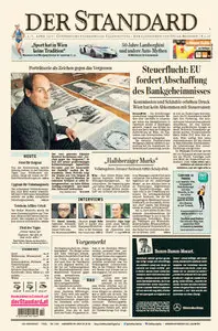 Der Standard  -  Samstag / Sonntag, 6 / 7 April 2013
