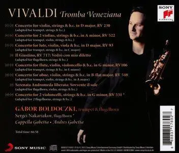 Gábor Boldoczki - Vivaldi: Tromba Veneziana (2013)