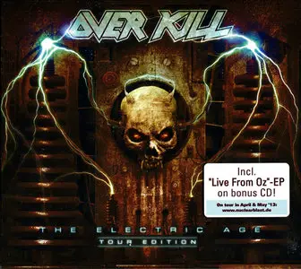 Overkill - The Electric Age Tour Edition (2013, 2CD)